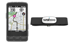 Computers: Wahoo ELEMNT ROAM 3.0 + TRACKR HRM Bundle