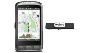Computers: Wahoo ELEMNT ACE + TRACKR HRM Bundle