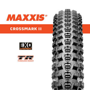 Tyres: Maxxis - 27.5" Crossmark 2