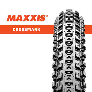Tyres: Maxxis - 26" Crossmark