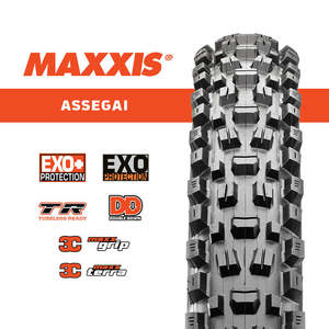 Tyres: Maxxis - 29" Assegai
