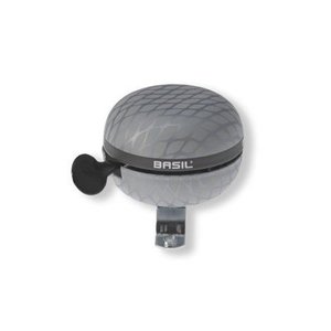 Safety Reflective: Basil - Noir Bicycle Bell