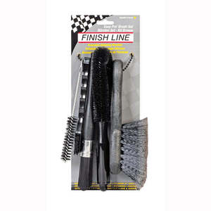 Cleaning Lubes: Finishline Easy Pro Brush Set