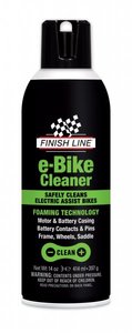 Cleaning Lubes: Finishline e-Bike Cleaner