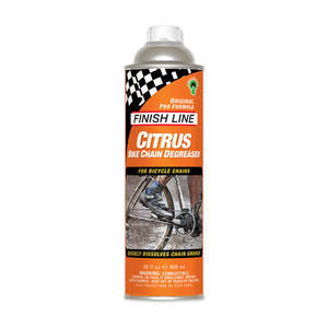 Cleaning Lubes: Finishline Citrus Degreaser