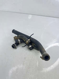 Honda Parts: 2004-2005 Honda CRF250X Black Radiator Hoses Pipes