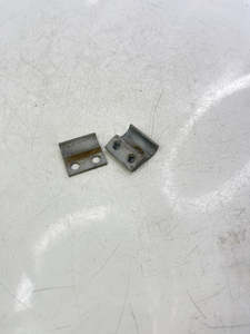 2004 Honda CRF250R Front Brake Lione Clamp Off Fork Guard OEM #06