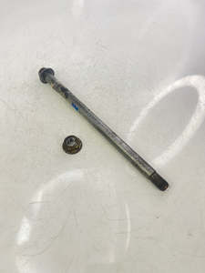 2004 Honda CRF250R Swingarm Bolt and Nut OEM #06