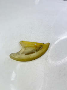 Honda Parts: 2004 Honda CRF250R Rear Brake Disk Guard OEM #06