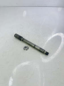 2004 Honda CRF250R Front Axle and Nut OEM #06