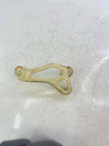 Honda Parts: 2004 Honda CRF250R Rear Brake Caliper Guard OEM #06