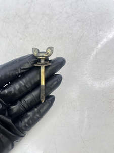 Honda Parts: 2004 Honda CRF250R Airfilter Wingnut Bolt OEM #06