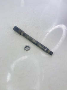 2004 Honda CRF250R Front Axle with Nut OEM #06