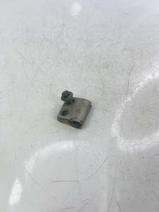 2004 Honda CRF250R Front Brake Line Guide Clamp OEM #06