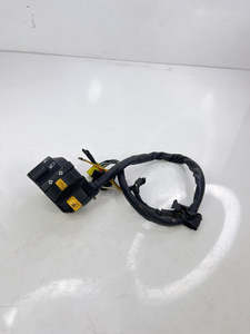 2006 Suzuki DRZ400E Switch Indicator and Headlight switch block OEM #78