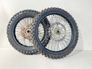 Ktm Parts: KTM SX/F XC/F EXC/F 21/18 125-500 Wheelset 2003-2026 Husqvarna 2015-2026 GasGas 2021-2026