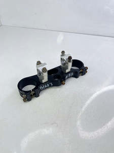 2012 KTM 250SXF Upper Tripple Clamp and Bar Clamps OEM #88