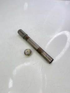 2012 KTM 250SXF Front Axle with Nut OEM #88