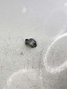 Kawasaki Parts: 2004 Kawasaki KX250F Clutch Perch Bar Mount Clamp OEM #86