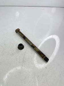 2004 Kawasaki KX250F Swingrm Bolt and Nut OEM # 86