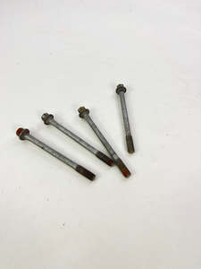 Kawasaki Parts: 2004-2006 Kawasaki KX250F Head Bolts OEM # 106
