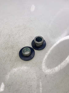 2004-2005 Kawasaki KX250 KX250F Front Wheel Axle Spacer Collar set OEM #86