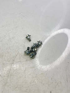 2004 Kawasaki KX250F Front Guard Bolts OEM #86