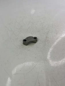 2004 Kawasaki KX250F Front Brake Master Cylinder Bar Bracket Clamp #86