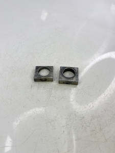 2004 Kawasaki KX250F Rear Axle Blocks OEM #86