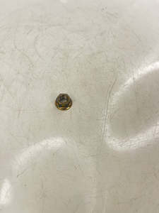 2004 Kawasaki KX250F Flywheel Nut OEM #86