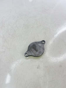 Kawasaki Parts: 2007 Kawasaki KLX250 Oil Filter Cover OEM #91