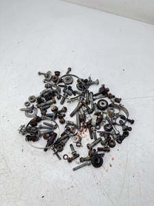 2015 Husqvarna FC250 Misc Nuts Bolts Clamps Body OEM #210