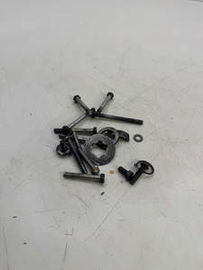 2000 Suzuki RM125 Misc Bolts Nut Clutch Basket Washes OEM #20