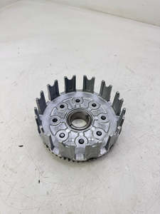 Clutch: 2007-2009 Suzuki RMZ250 Outer Clutch Basket OEM #166