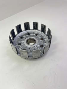 Clutch: 2013 Yamaha YZ250 YZ 250 Outer Clutch Basket With Gear OEM #155