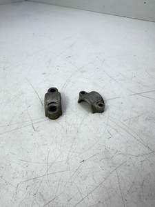 2009-2012 Kawasaki KX450F Clutch Lever Mount Bracket Clamp OEM #179