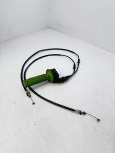 2009-2012 Kawasaki KX450F Throttle Housing Tube and Cables OEM #179