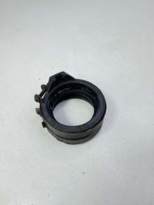 Kx450: 2008-2009 Kawasaki KX450F Intake Rubber Boot Off Head OEM #41