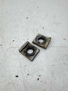Kx85: 2011 KAWASAKI KX85 Rear Axle Blocks OEM #182