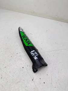 2010 KAWASAKI KX85 Right Fork Guard Balck OEM #182