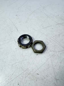 2011 Kawasaki KX85 KX 85 Lock Nut & Nut for Steering OEM #182