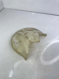 Crf250: 2004 Honda CRF250R Front Brake Disk Guard OEM #06