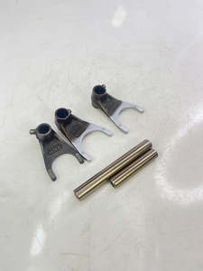 2013 Honda CRF250R Gear Shifter Forks Assembly OEM #74