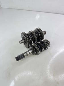 2013 Honda CRF250R Transmission Main Counter Shaft Gears Gear OEM #74