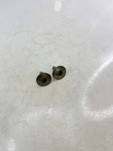 2010 Honda CRF450R Front Disc Cover Bolts OEM #82