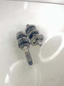 Crf450: 2009-2012 Honda CRF450R CRF 450 TRANSMISSION GEAR Set OEM #82