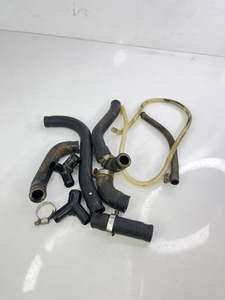 2004 Honda CRF450R Radiator Hoses OEM #55