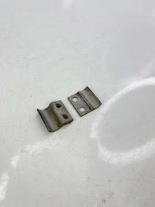 2004 Honda CRF450R Front Brake Line Clamp on Fork Guard OEM #55