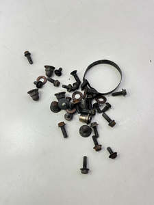 1999-2000 Suzuki RM250 Msic Bolts Nuts Etc OEM #98