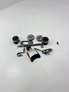 1999-2000 Suzuki RM250 RM 250 Complete Engine Top Exhaust Power Valve OEM #98